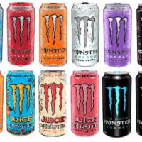Monster Energy · Choose a flavor (16 oz)