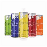 Red Bull (8.4 oz) · 8.4 Oz Can