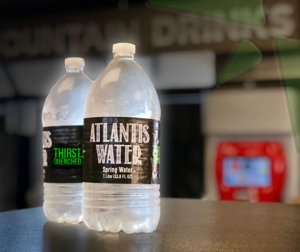 Atlantis Fresh Water · The highest quality spring water at the best price. 