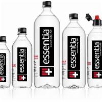 Essentia Water  · Overachieving H₂0. Purified water with electrolytes. 
