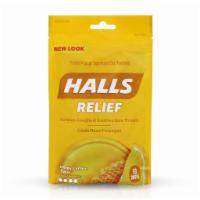 Halls Cough Drops · Relieves coughs and soothes sore throats
30 drops