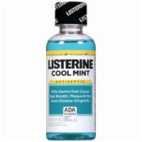 Listerine  · 3 oz bottle