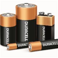Duracell Batteries · Duracell family of high quality batteries.
