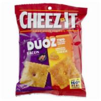 Cheez-It Snap'd Smoked Bacon & Cheddar 2.2oz · Cheez-It® Snap’d Smoked Bacon & Cheddar are thin and crispy cheesy baked snacks. The smokey ...