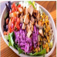 Grilled Chicken Bowl · Free range, all natural, hormone free with no anti-botics chicken breast.
