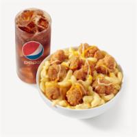 Mac & Cheese Bowl Combo · Includes Mac & Cheese Bowl and your choice of a medium drink