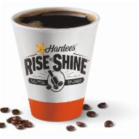 Rise and Shine® Coffee · 100% Arabica coffee beans, packed with big bold flavor.