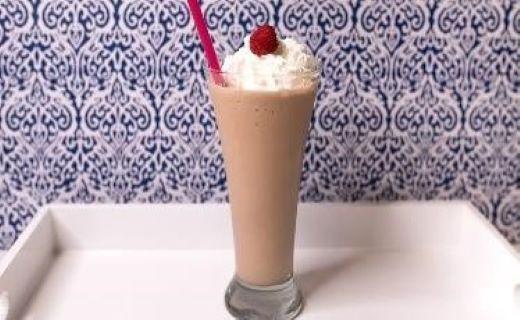 Ghirardelli Chocolate Milkshake · 