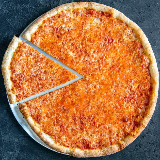 Thin Crust Cheese Pizza (18