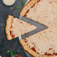 Thin Crust VEGAN Cheese Pizza (18