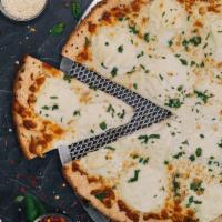 Cauliflower Crust White Pizza (12
