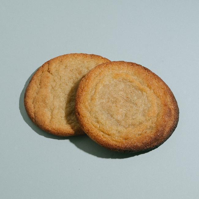 Snickerdoodle · This is the first cookie we remember baking as a kid. Soft and chewy. It is like a sugar cookie wrapped in a cinnamon – sugar hug. A timeless, delicious classic
