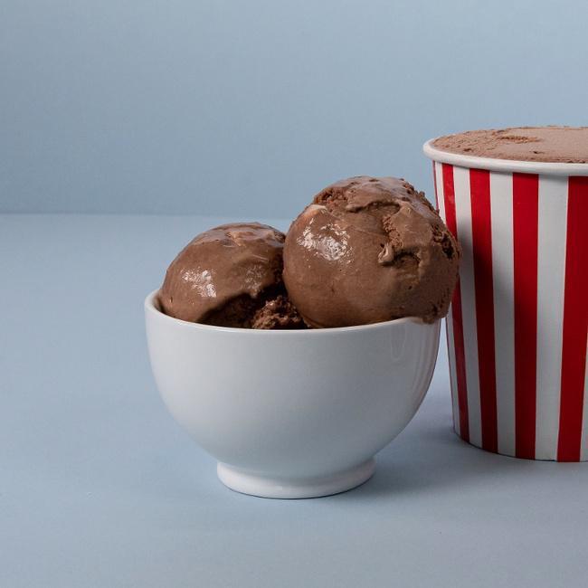 Rocky Road Ice Cream (Pint) · An unforgettable adventure of rich chocolate, gooey marshmallows, and crunchy California almonds.