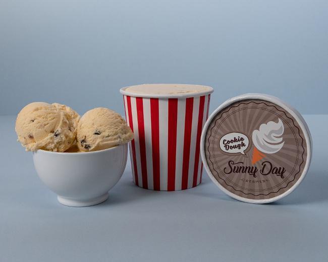 Chocolate Chip Cookie Dough Ice Cream (Pint) · Nuggets of buttery cookie dough and sweet chocolaty chips blended into our signature vanilla ice cream.