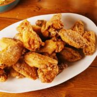 Chicken Wings (Cuts) · 10 pieces.