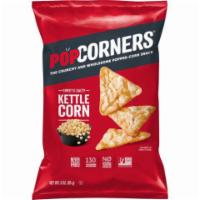 PopCorners Kettle Corn 3oz · A carnival classic with a drizzle of sunflower oil, cane sugar, and just the right amount of...