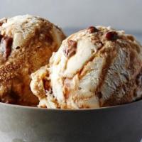 Praline and Cream Ice cream · 
