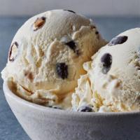 Vanilla Swiss Almond Ice Cream · An almond lover's delight. Our dry-roasted almonds are lightly coated with sweet chocolate a...