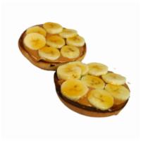 Nutty Nanner Bagel · Specified Bagel, Peanut Butter, Banana, Honey 

(If you wish to remove an ingredient from th...