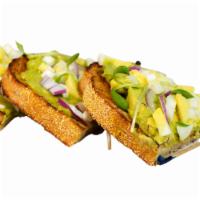 Protein Toast · Multigrain Bread, Avocado, Hard Boiled Egg, Red Onion, Feta Cheese, Sprouts

(If you wish to...
