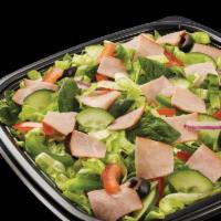 Black Forest Ham Chopped Salad · The Black Forest Ham has never been better. Load it up with all the crunchy veggies you like.