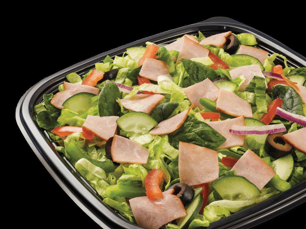 Black Forest Ham Chopped Salad · The Black Forest Ham has never been better. Load it up with all the crunchy veggies you like.
