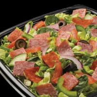 Spicy Italian Chopped Salad · Go ahead, spice up your life. The Spicy Italian features spicy pepperoni and sensational sal...