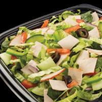Turkey Breast Chopped Salad · Get flavor without the flab when you try this American classic. Dive into tender turkey brea...