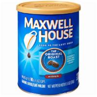 Maxwell House Coffee - Original Roast · 11.5 oz. jar.