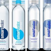 SmartWater · Vapor distilled water and electrolytes for taste. 