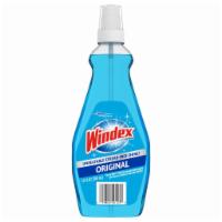 Windex (12 oz pump spray) · 12 oz. pump spray.