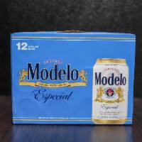 Modelo Especial 12oz. 12pack Bottled · Must be 21 to purchase.