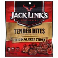 Jack Link's Original Beef Nuggets 3.25oz · Slow cooked to tender perfection and seasoned with classic Original herbs and spices, these ...