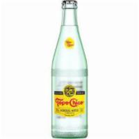 Topo Chico Mineral Water 11.5oz · Bottled and sourced in Monterrey, Mexico, since 1895. A zero calorie carbonated beverage.