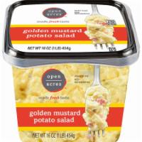 16 oz. Open Acres Mustard Potato Salad · Our homestyle potato salad, but with extra zest.