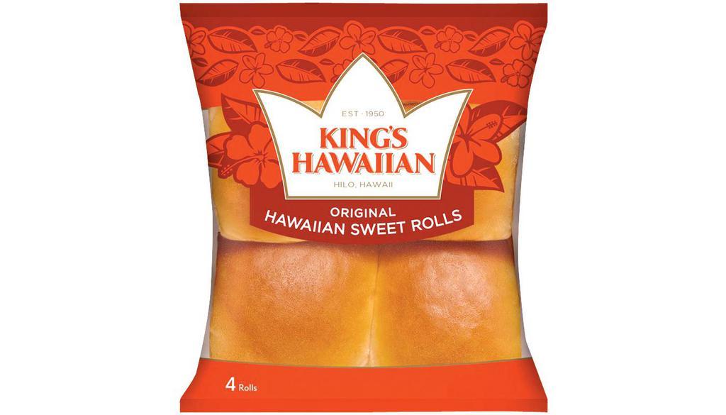 King's Hawaiian Sweet Rolls - 4 Count · 