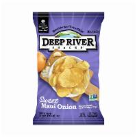 Deep River Kettle Chips Sweet Maui · 