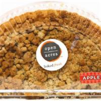 Dutch Apple Split Pie · 