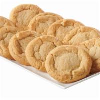 10ct Sugar Cookies · 