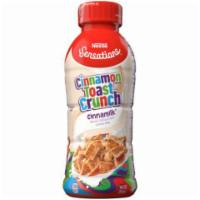 Cinnamon Toast Crunch Low Fat Milk 14oz · The irresistibly delicious flavors of your favorite cereal in a tasty low-fat milk drink. Gl...