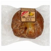 Bon Appetit Muffin Banana Nut 5.5oz · A moist banana nut muffin. Perfect for breakfast-on-the-go or a treat.