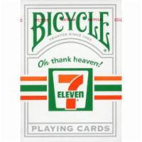 7-Eleven Oh Thank Heaven Playing Cards · Use our portable card deck for your favorite card games.