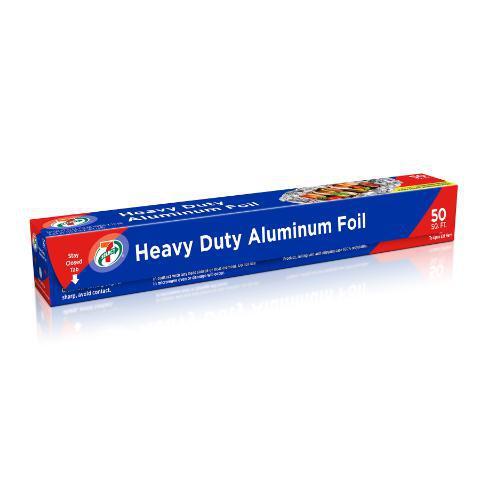 7-Select Aluminum Foil Heavy Duty 50ft · Perfect for wrapping and storing leftovers, covering pans in the oven, using as a TV antenna booster, or creating tin foil hats…among other things.