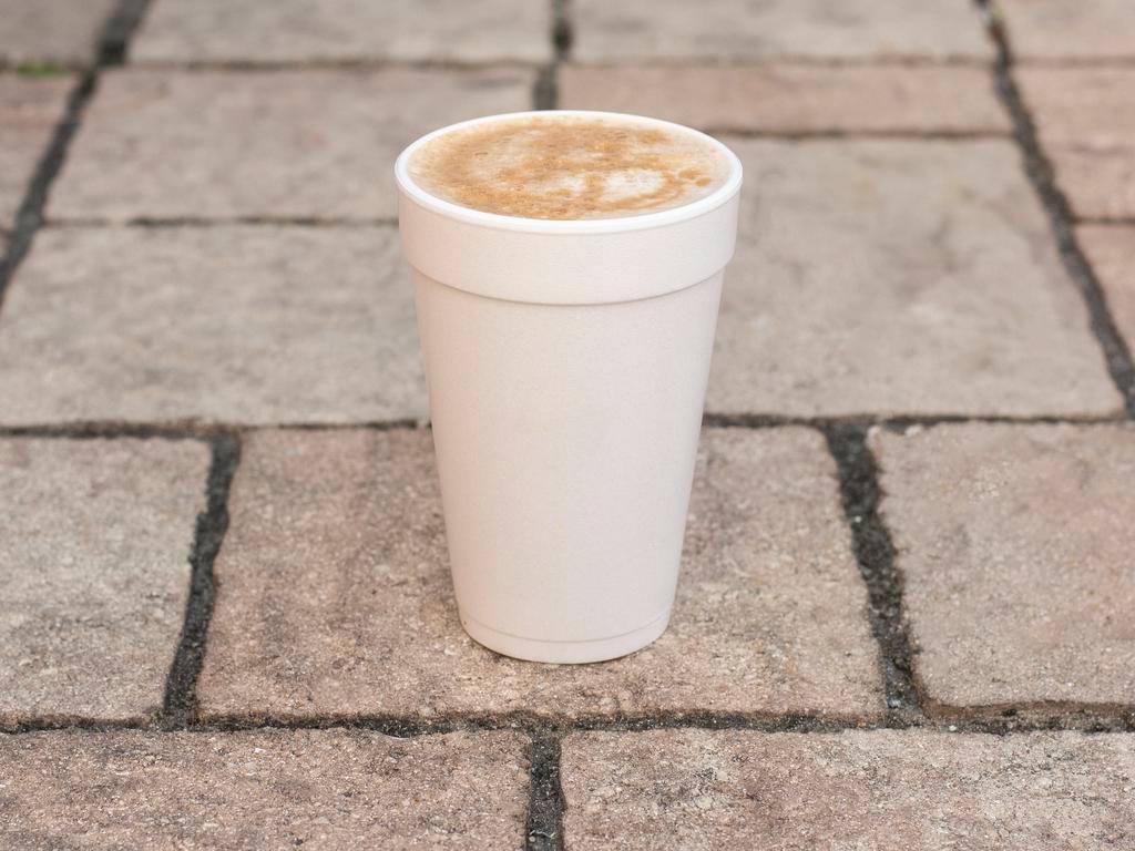 Cafe Con Leche  · The classic mix of milk with Cuban Coffee. 