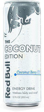 12 oz. Can Red Bull Coconut Berry · Must be 21 to purchase.