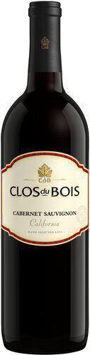 750 ml. Clos Du Bois Cabernet Sauvignon · Must be 21 to purchase. Clos Du Bois Cabernet Sauvignon is a smooth red wine with aromas of ...