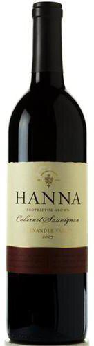 750 ml. Hanna Red Ranch Cabernet Sauvignon · Must be 21 to purchase. Saturated reddish-purple in color with an aroma of berries and plum ...
