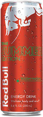 12 oz. Red Bull Watermelon · Must be 21 to purchase.