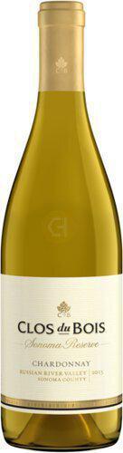 750 ml. Clos Du Bois Sonoma Reserve Chardonnay · Must be 21 to purchase. This wine has a brilliant silver straw hue with intense aromas of ju...