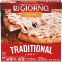 DiGiorno For One 4 Cheese Pizza 9.2oz · Crafted with signature sauce and loaded with four different cheeses.